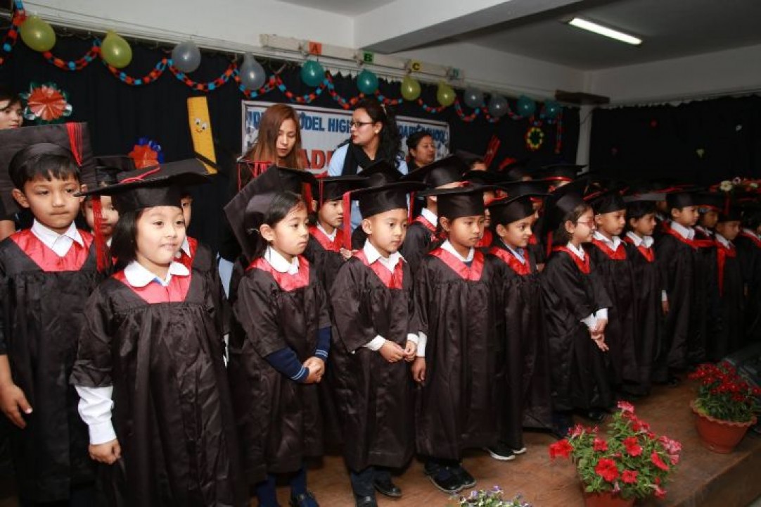 KG Graduation 2074 Photo